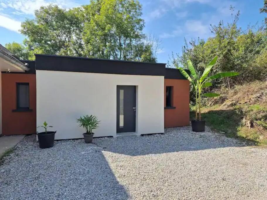 Logement Neuf A 2 Pas Du Lac La Bridoire Dış mekan fotoğraf