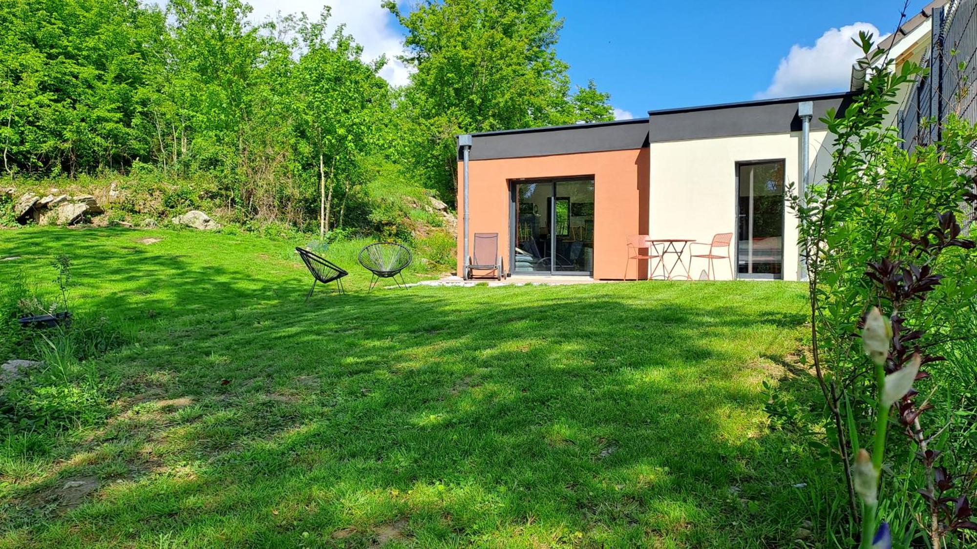 Logement Neuf A 2 Pas Du Lac La Bridoire Dış mekan fotoğraf