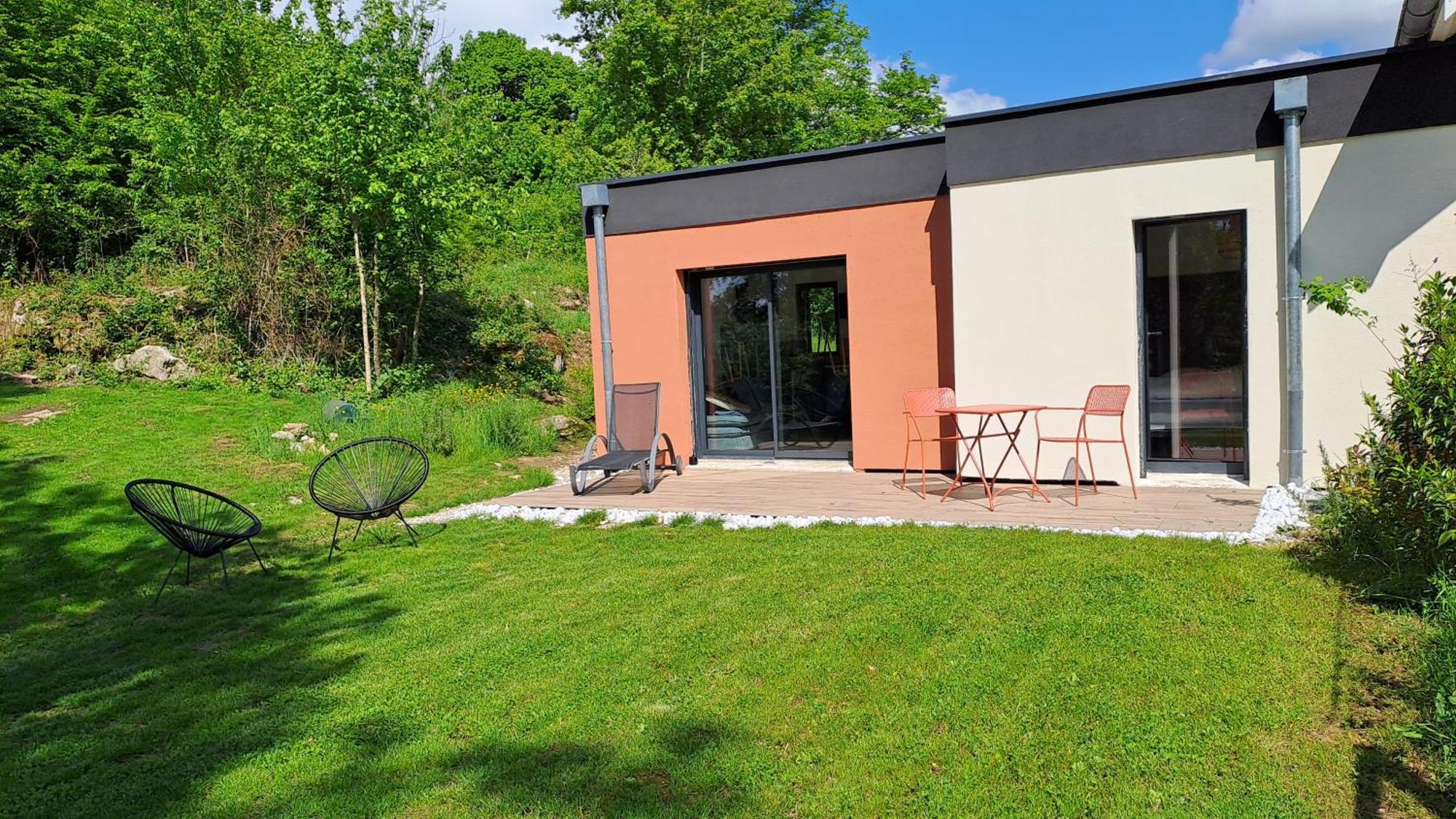 Logement Neuf A 2 Pas Du Lac La Bridoire Dış mekan fotoğraf